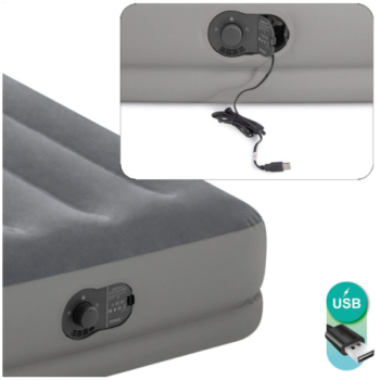 Preview: Intex Luftbett Dura-Beam Prestige Mid-Rise Twin 152x203x30cm